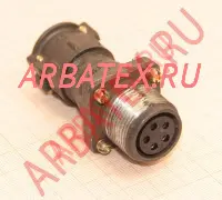 ШР20ПК5ЭГ10 розетка