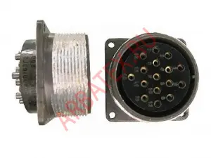 ШР48П9ЭГ1 розетка блочная Разъемы разное фото фото 2