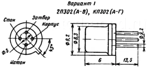 КП302А фото 4