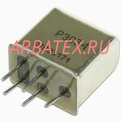РЭС-34 РС4.524.370-25.02 РЭС-34 РС4.524.370-25.02