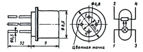 ОЭП-1 оптопара резисторная фото 3