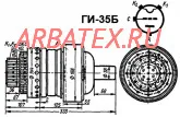 ГИ-35Б импульсный генераторный триод ГИ-35Б импульсный генераторный триод