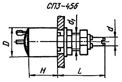 СП3-45Б 1Вт 150 фото 3 СП3-45Б 1Вт 150 фото 3