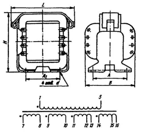 ТН42-127/220-50 трансформатор фото 3
